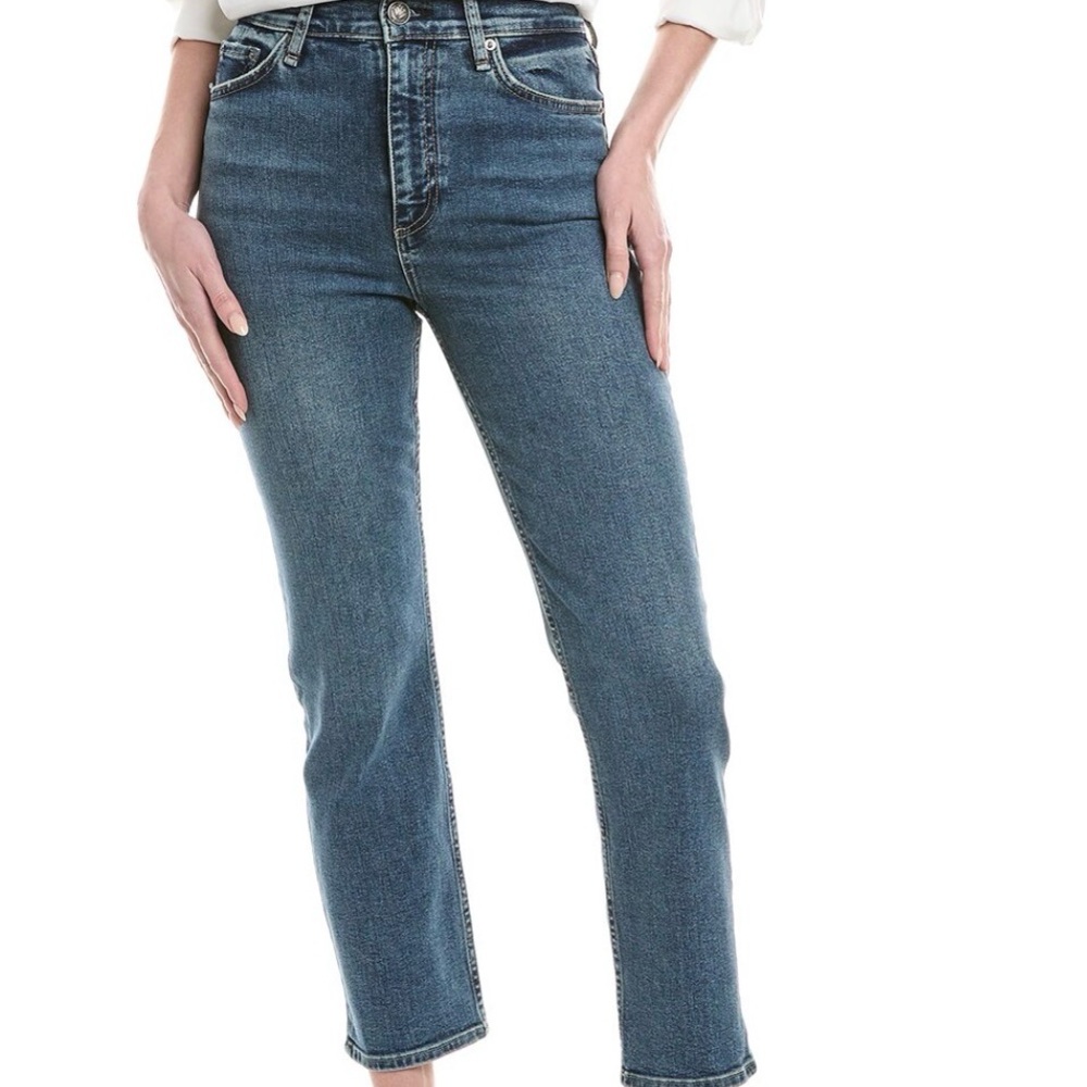 Never worn - rag and bone wren high rise ankle slim in Sadie